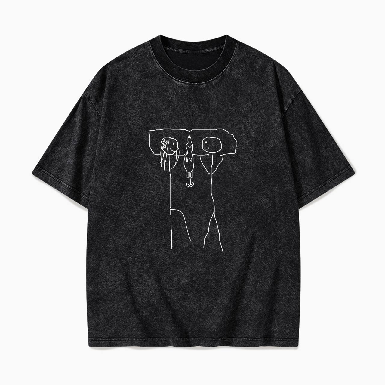 Puppy Between Us Washed Tees
