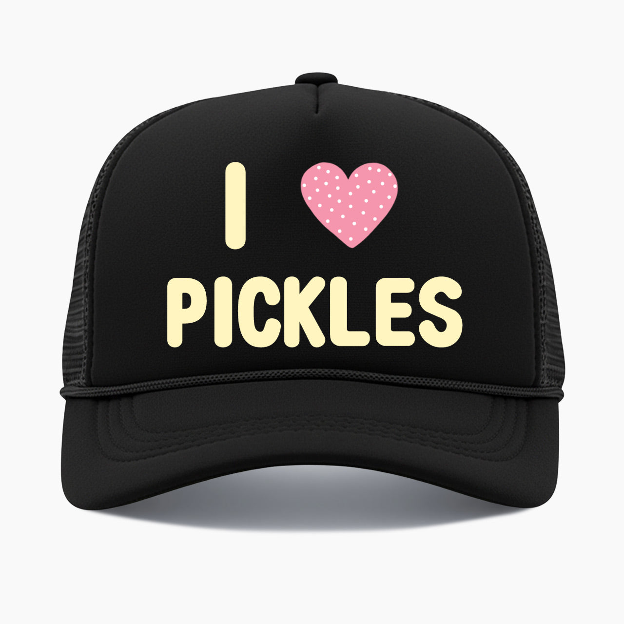 I Love Pickles Trucker Hat