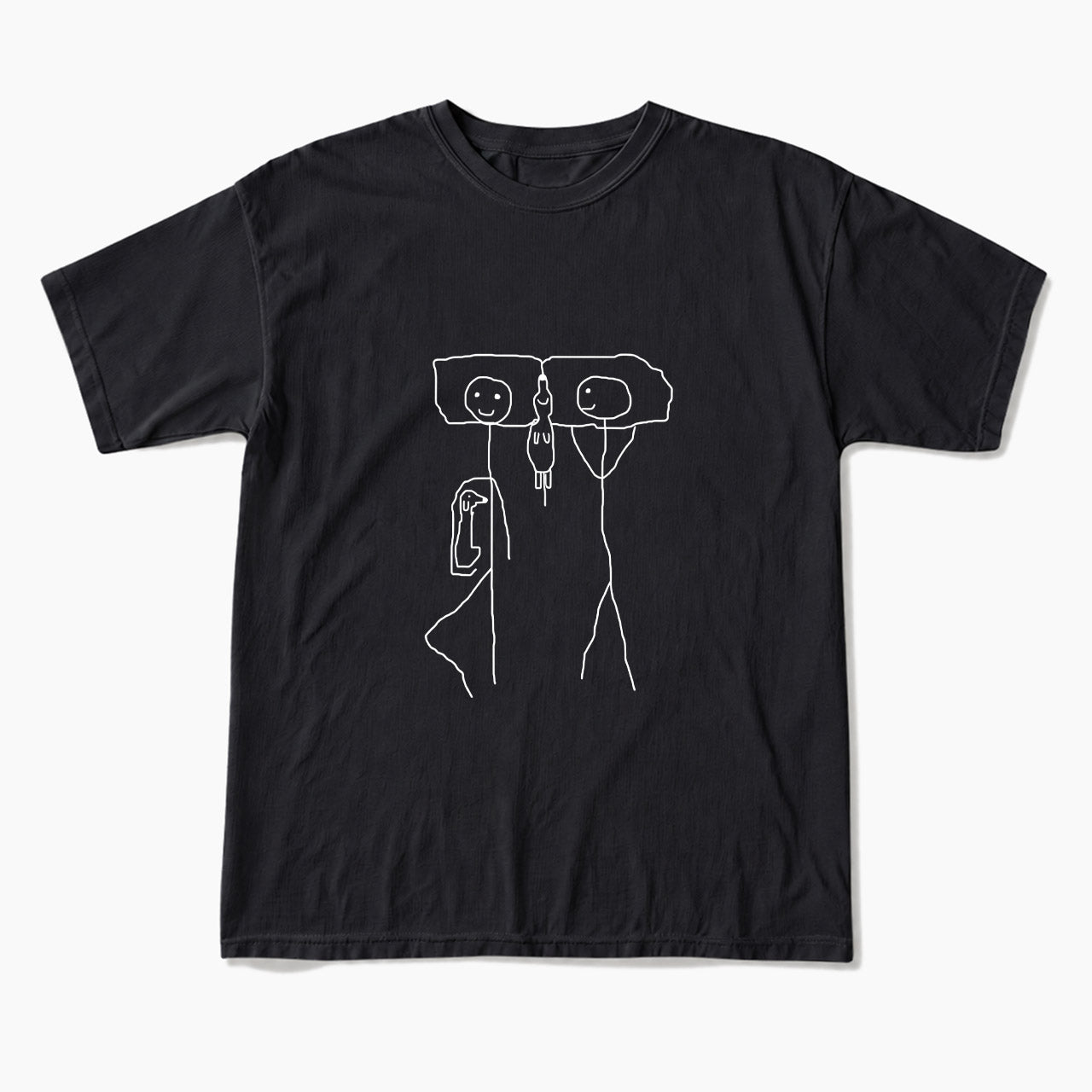 Me and my Two Dogs T Shirts