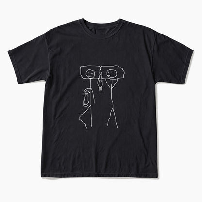 Me and my Two Dogs T Shirts