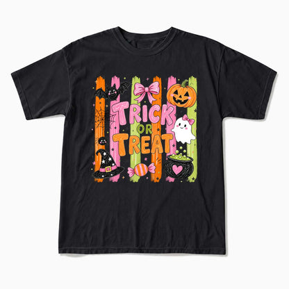 Trick or Treat T Shirts