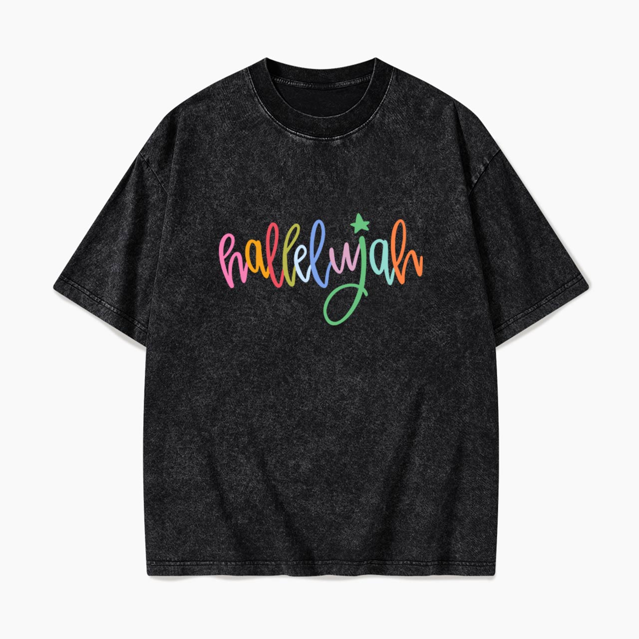 Hallelujah Washed Tees