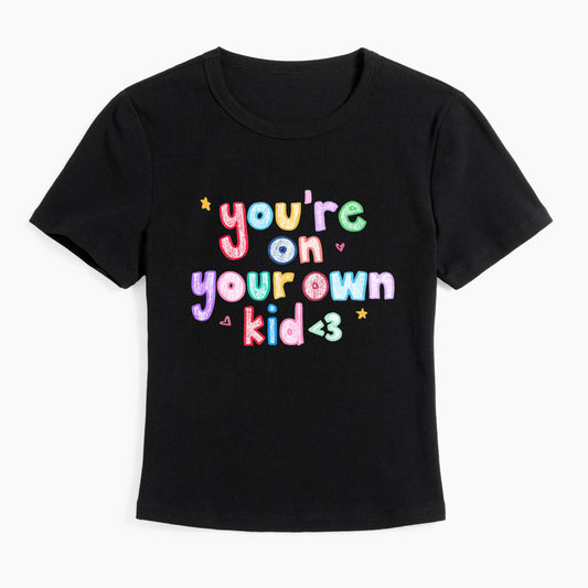 Stand On Your Own Two Feet Baby Tee