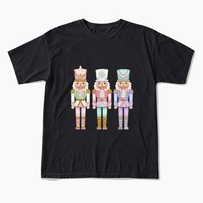 Pastel Soldier Christmas T Shirts