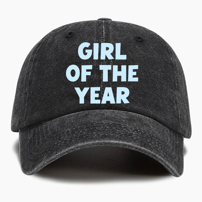 Girl of the Year Washed Baseball Cap