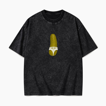 Pickle Confidence Washed Tees