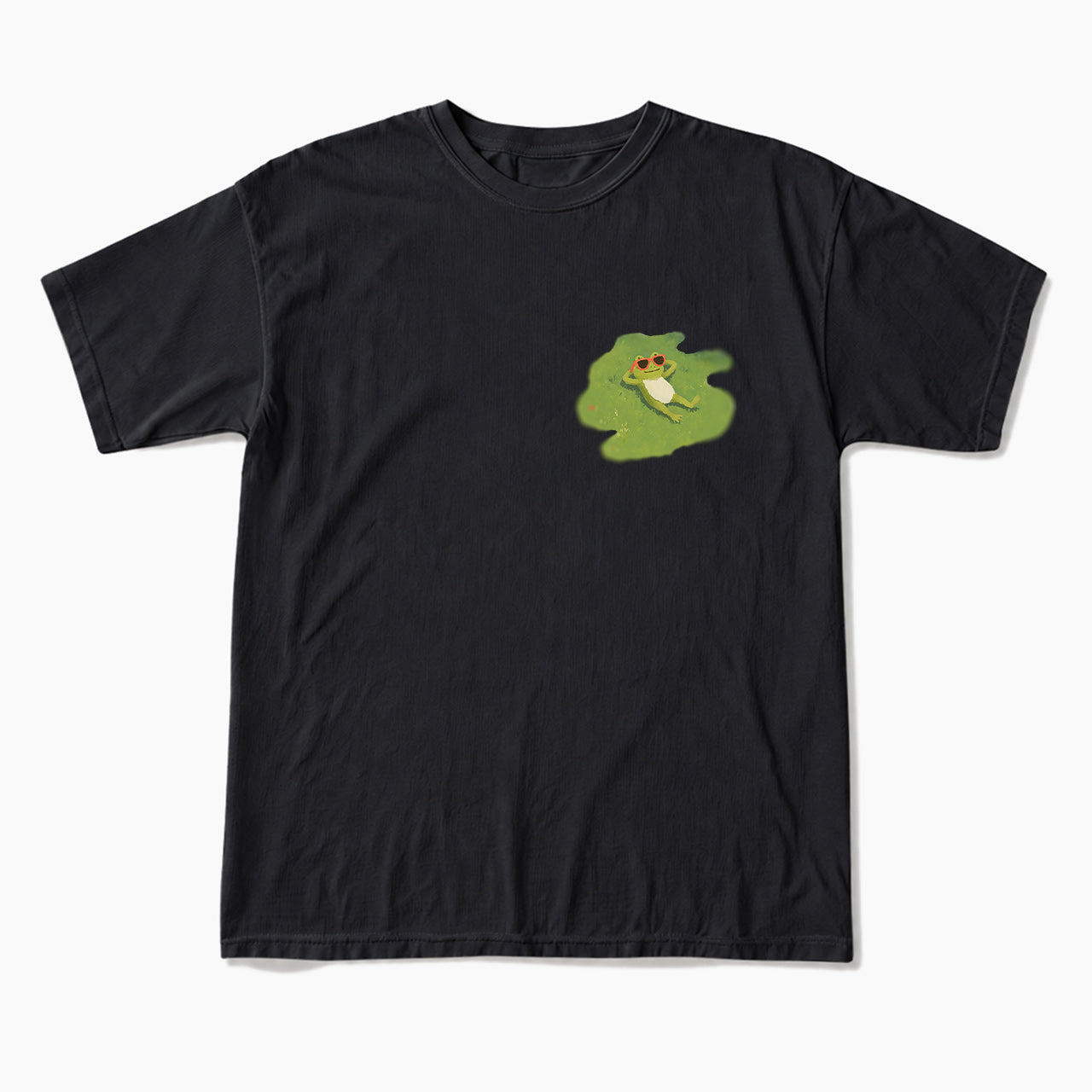 Cute Chill Frog T Shirts