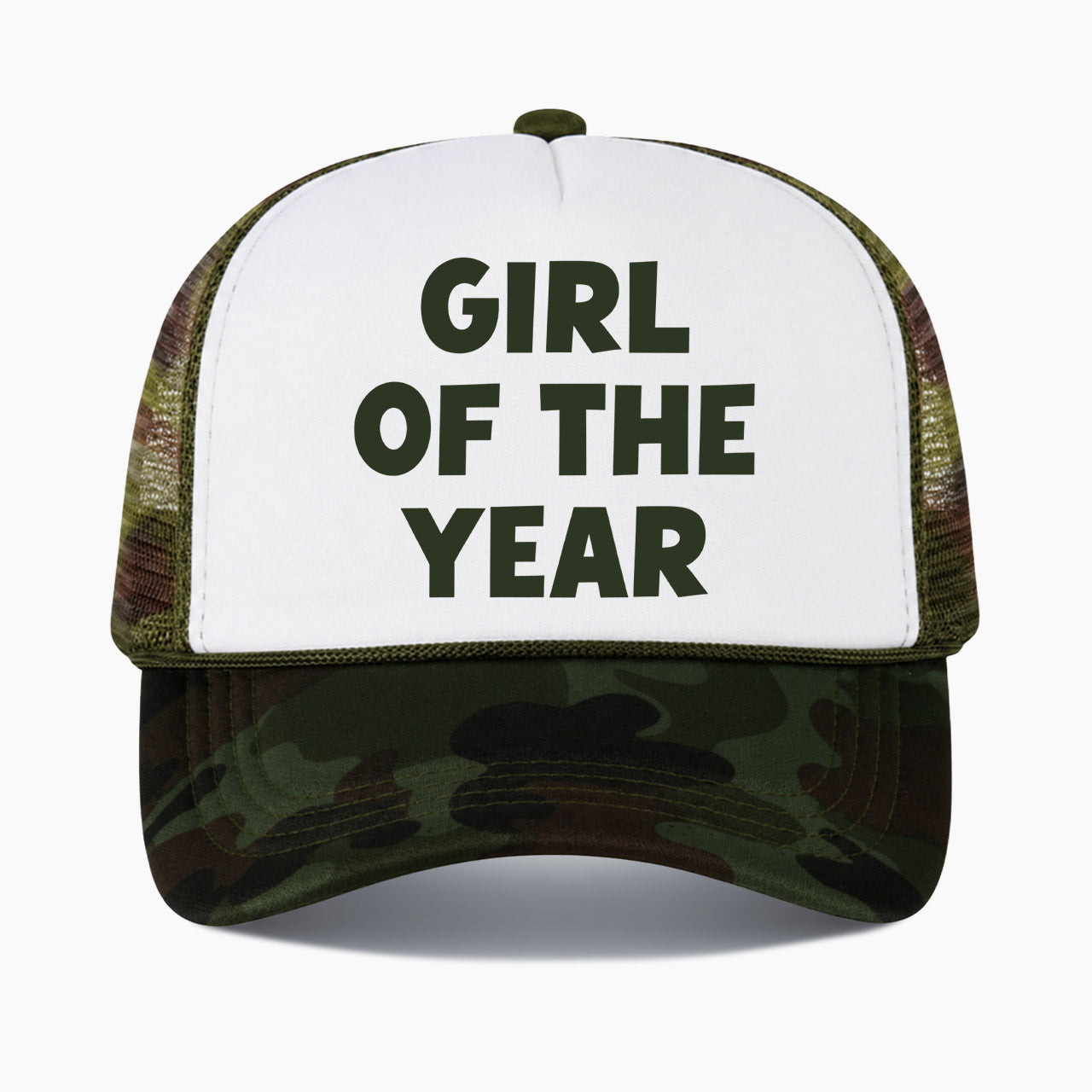 Girl of the Year Colorblock Trucker Hat