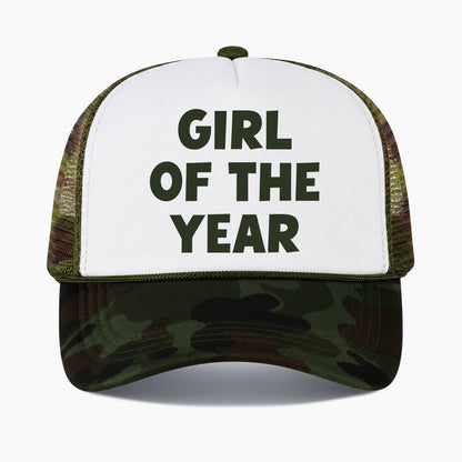 Girl of the Year Colorblock Trucker Hat