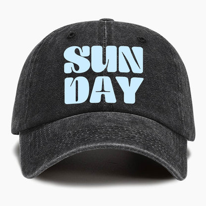 Sunday Washed Baseball Cap