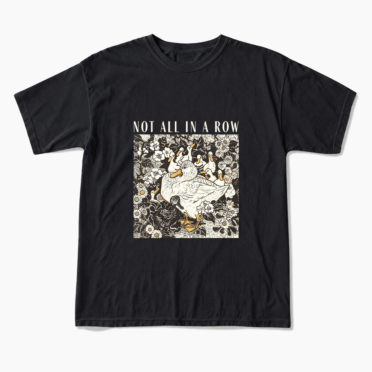 Ducks Not all in A Row T Shirts