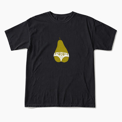 Pear Shaped And Proud T Shirts