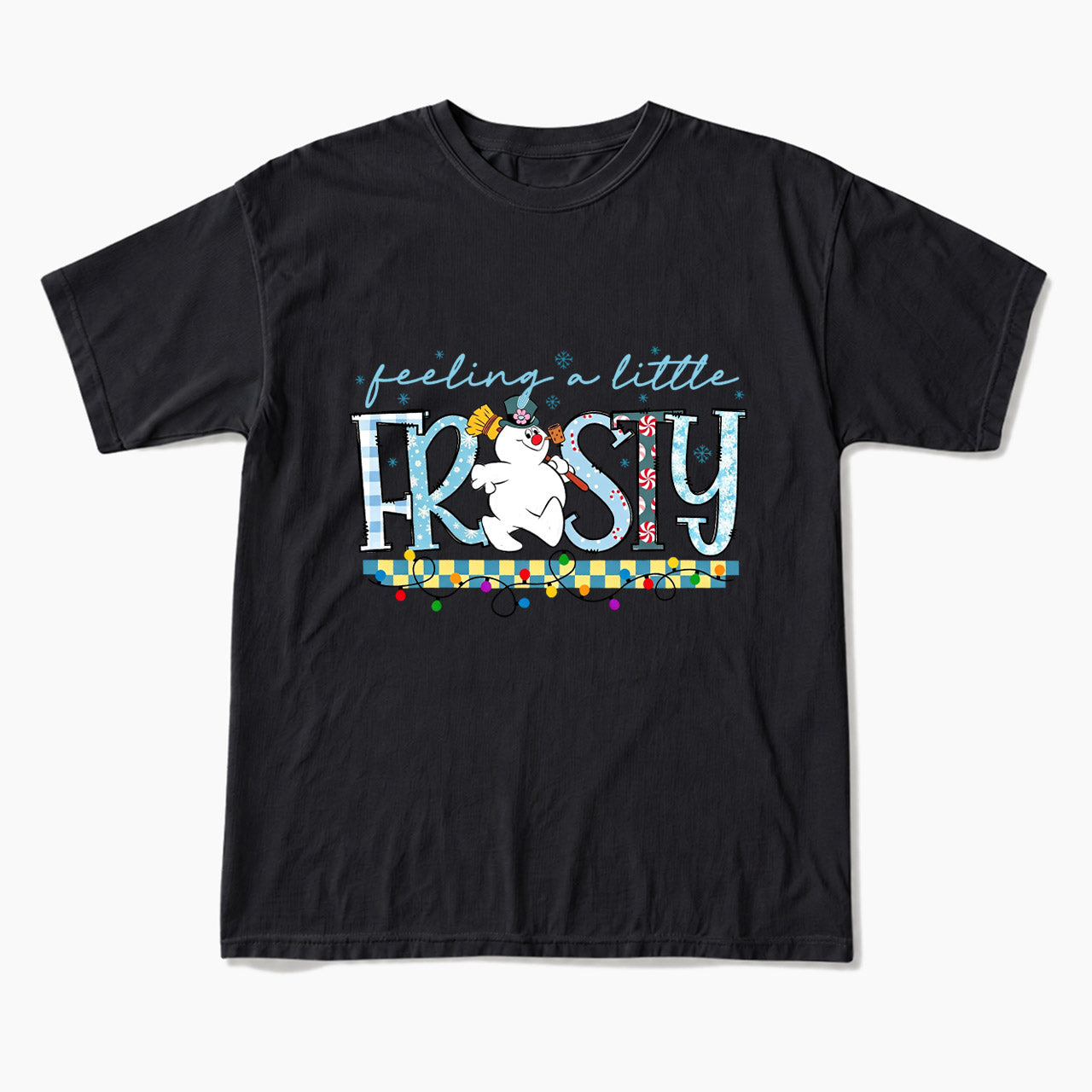 Feeling a Little Frost Christmas T Shirts