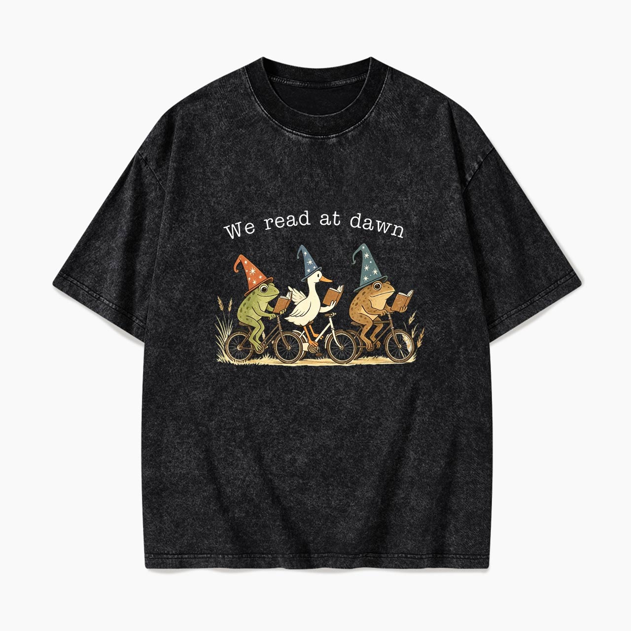 We Read at Dawn Washed Tees