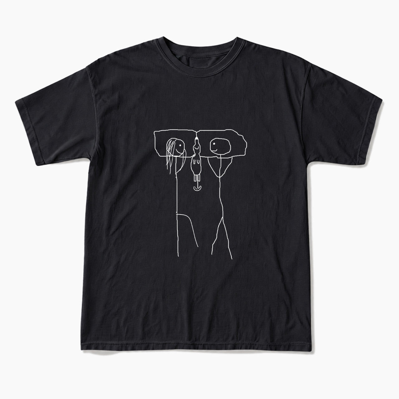 Puppy Between Us T Shirts