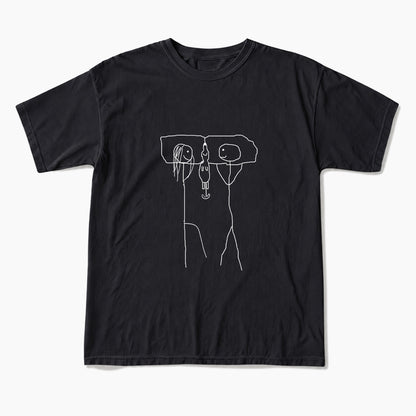 Puppy Between Us T Shirts