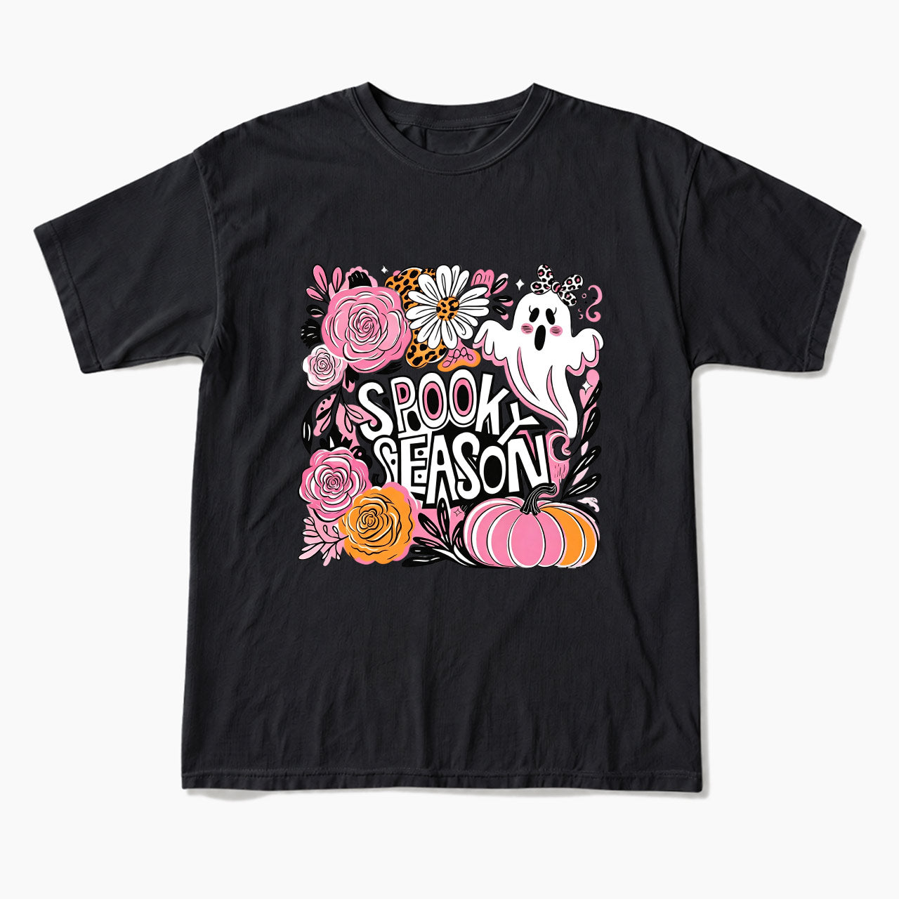 Pastel Ghost Spooky Season Halloween T Shirts