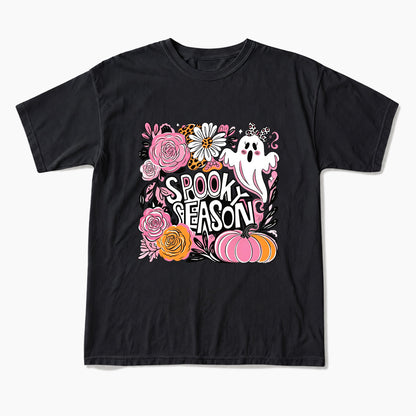 Pastel Ghost Spooky Season Halloween T Shirts