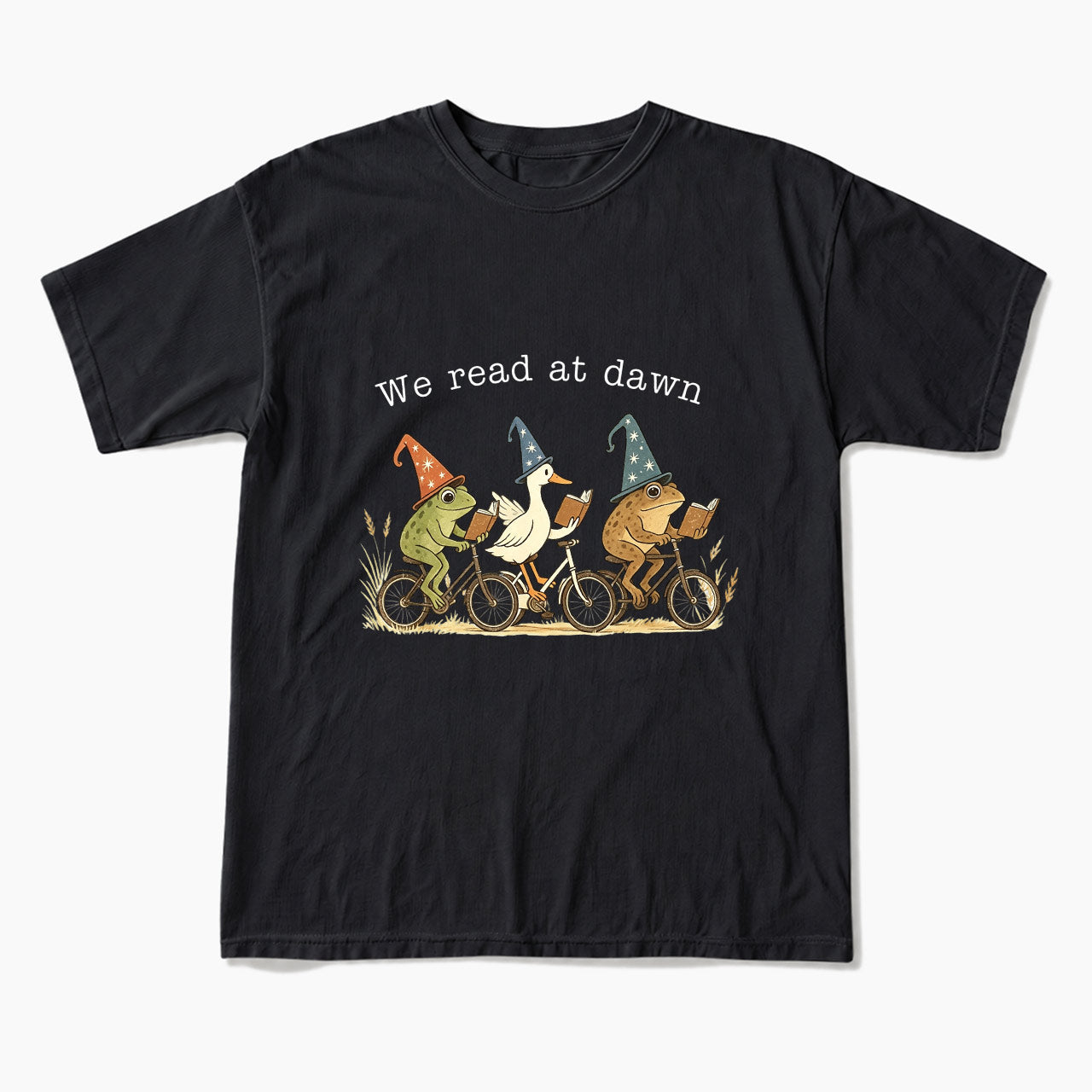 We Read at Dawn T Shirts