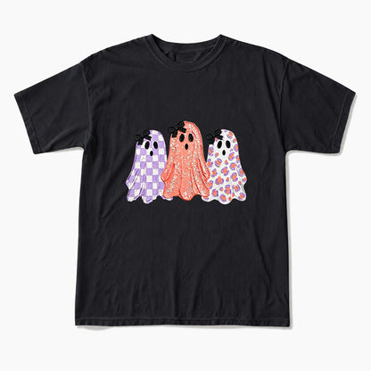 Pastel Ghost Trio Halloween T Shirts