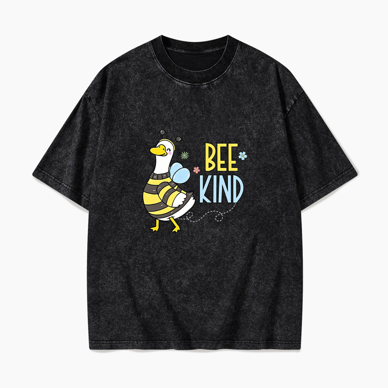 Bee Kind Goose Washed Tees