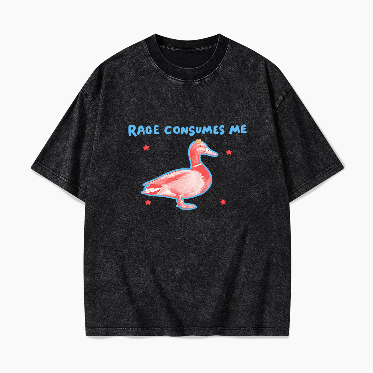 Rage Consumes Me Washed Tees