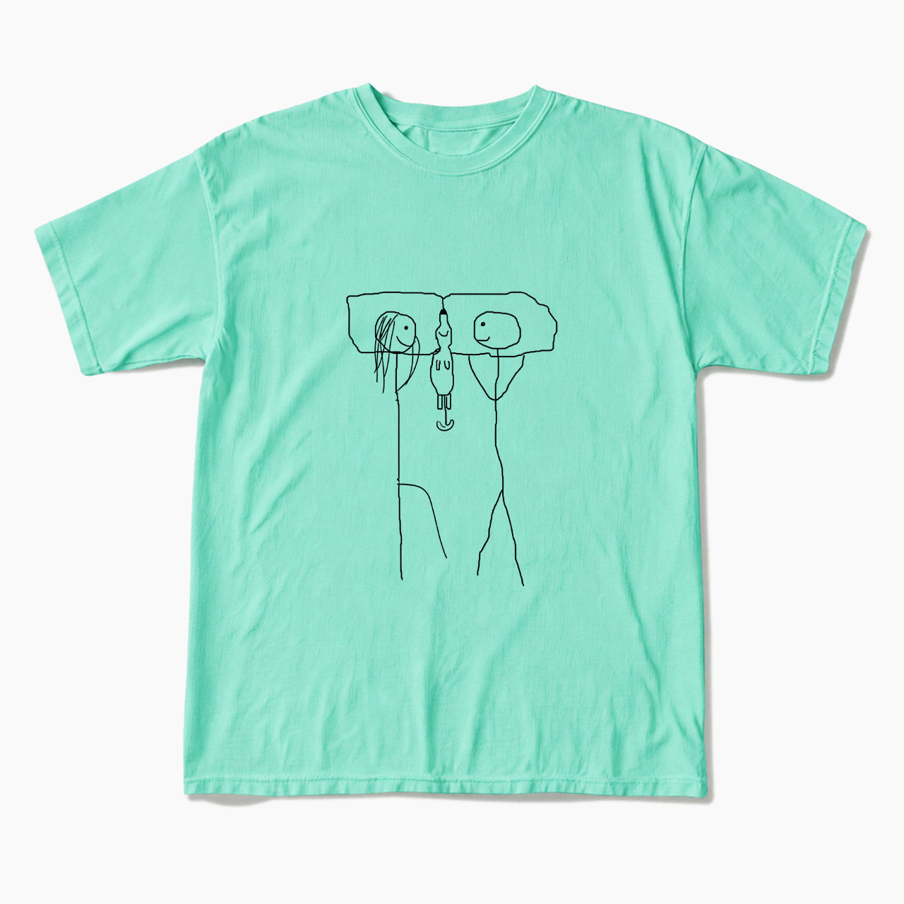 Puppy Between Us T Shirts