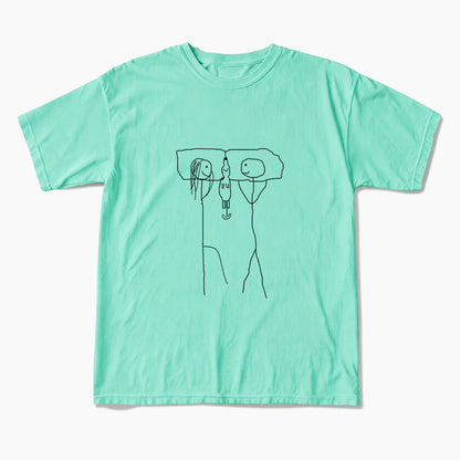 Puppy Between Us T Shirts