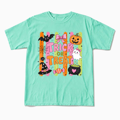 Trick or Treat T Shirts