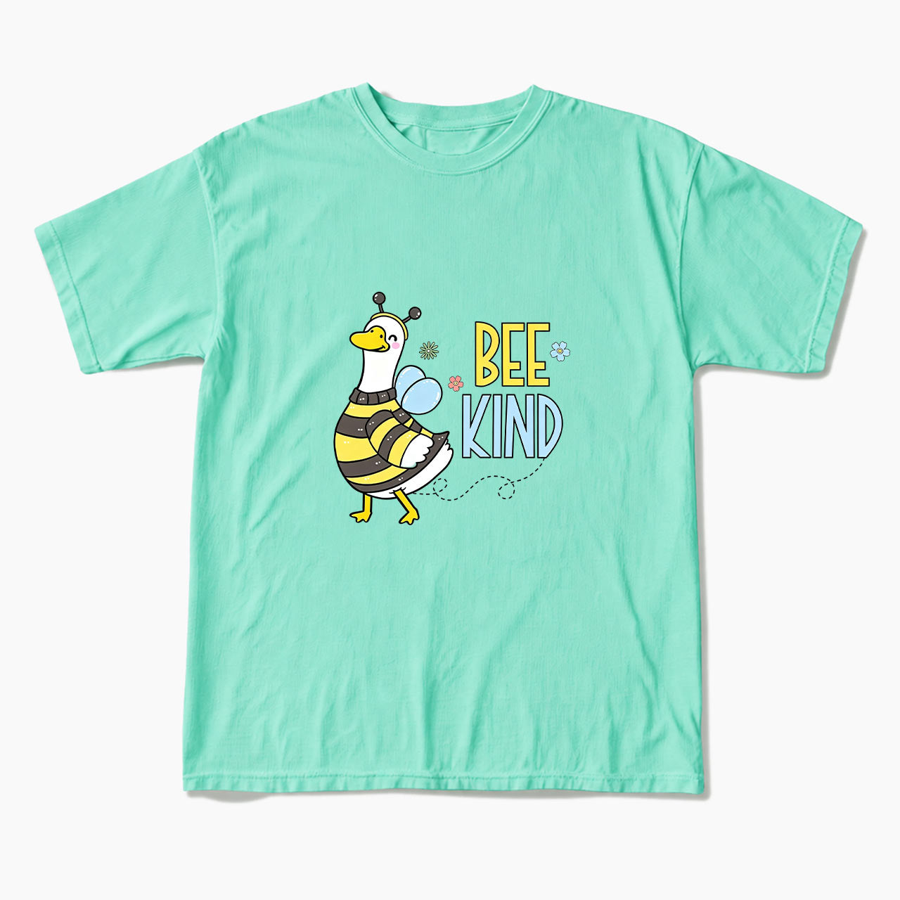 Bee Kind Goose T Shirts