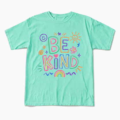 Be Kind Colors T Shirts