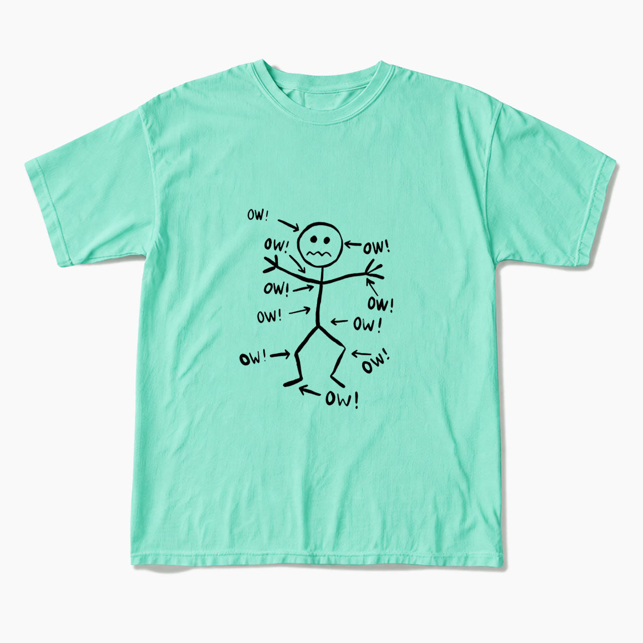 OW Relatable Pain T Shirts