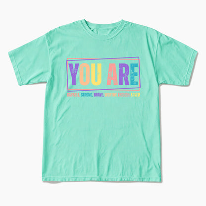 You Are Inspirational T Shirts