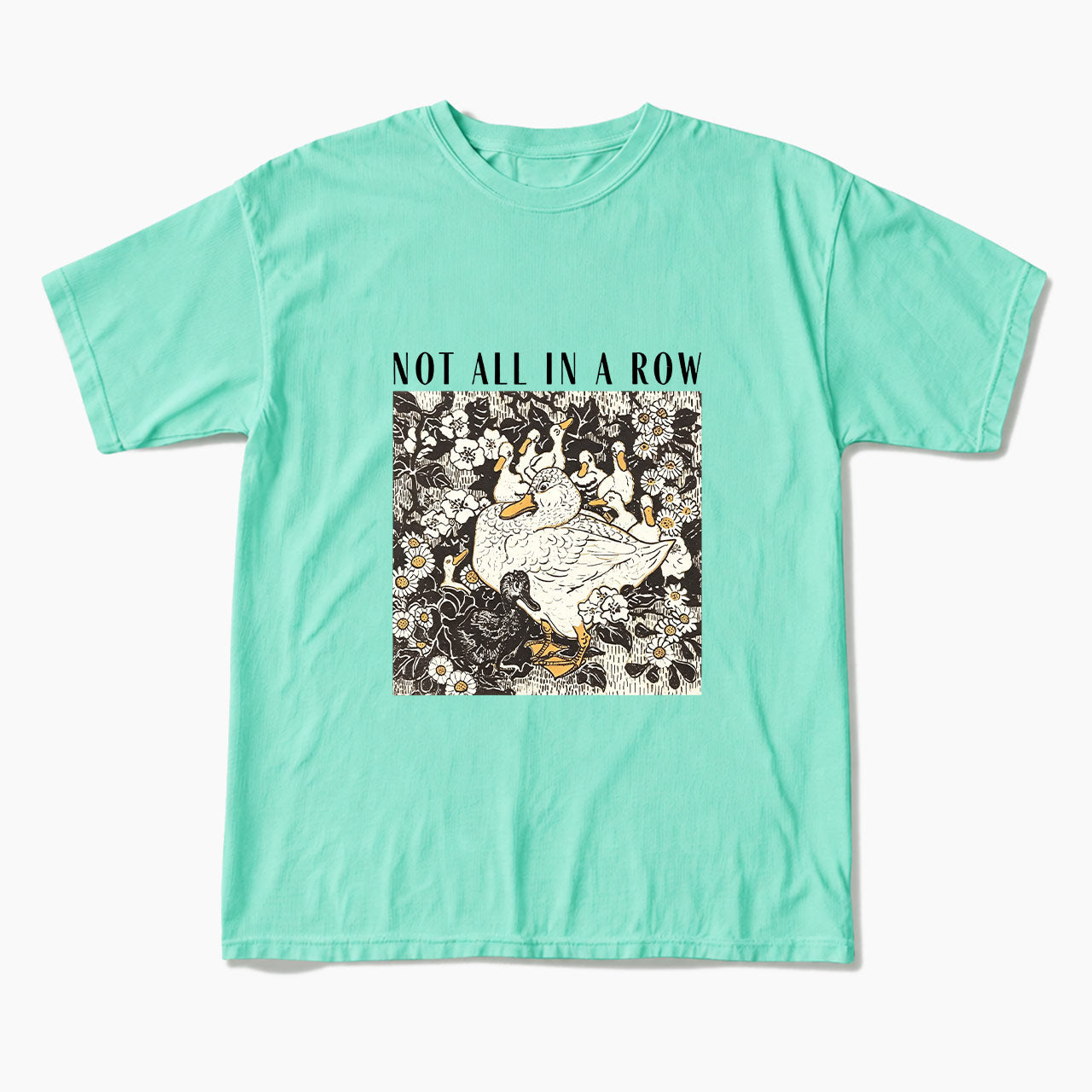 Ducks Not all in A Row T Shirts