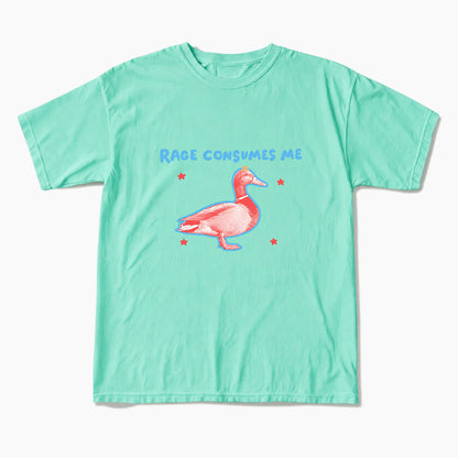 Rage Consumes Me T Shirts
