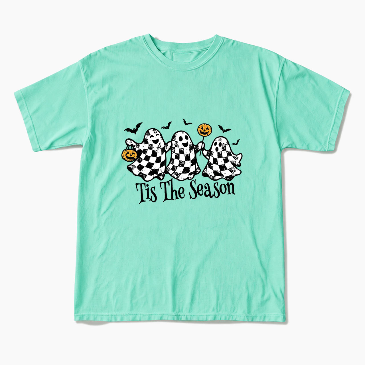 Ghosts Tis The Season Halloween T Shirts