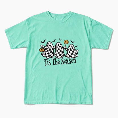 Ghosts Tis The Season Halloween T Shirts
