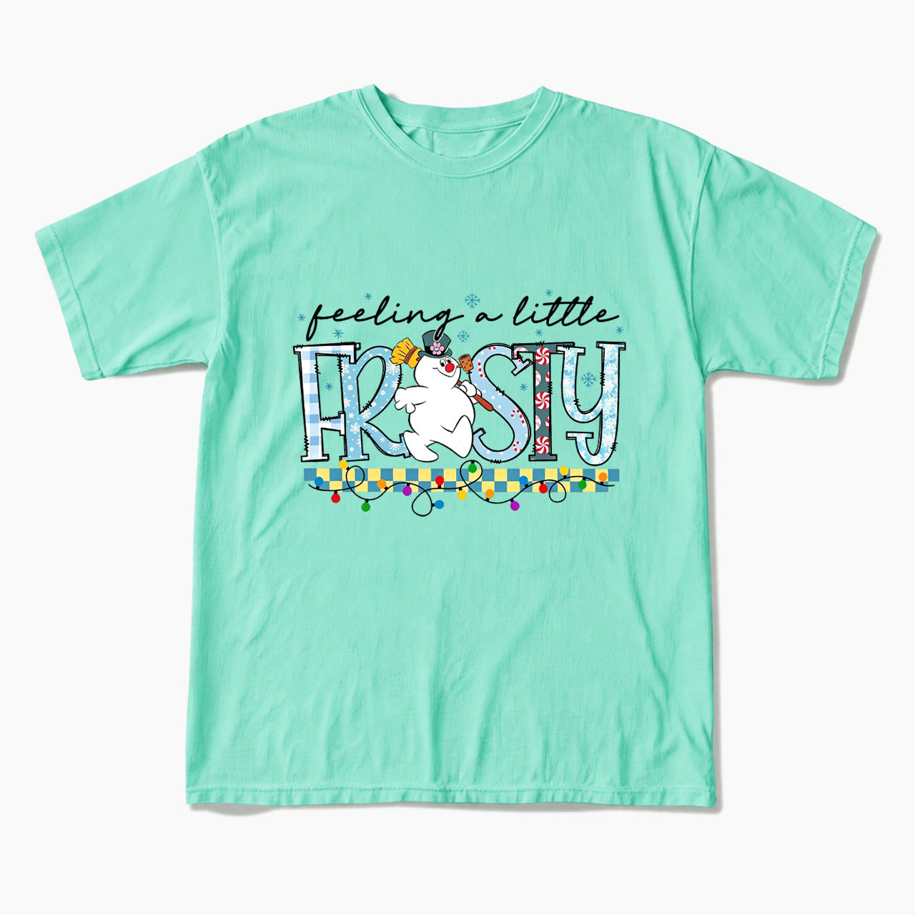 Feeling a Little Frost Christmas T Shirts