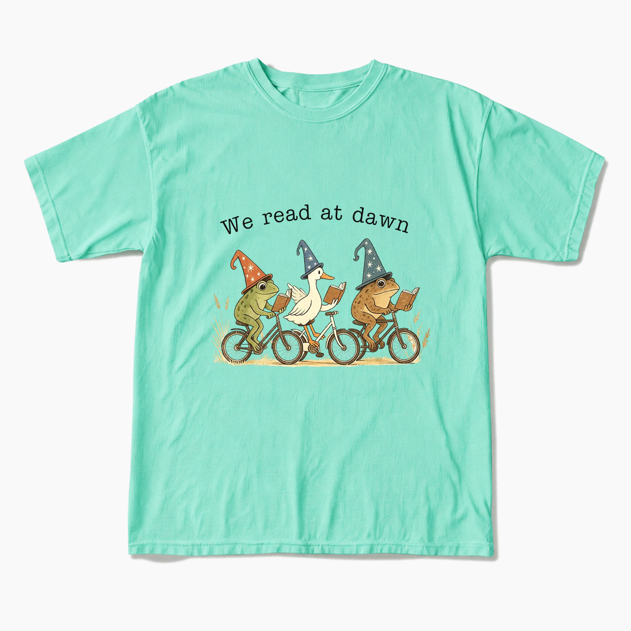 We Read at Dawn T Shirts