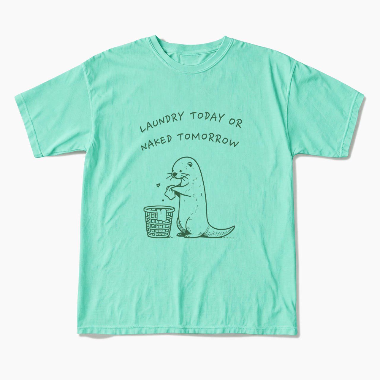 Laundry Today or Naked Tomorrow T Shirts