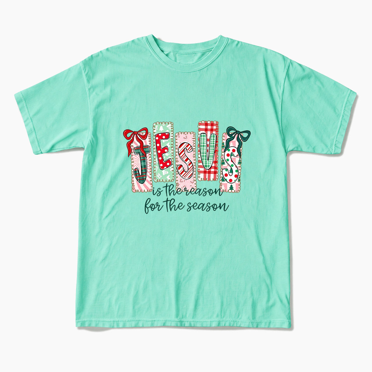 Jesus Is The Reason For The Season Christmas T Shirts