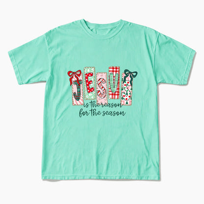 Jesus Is The Reason For The Season Christmas T Shirts