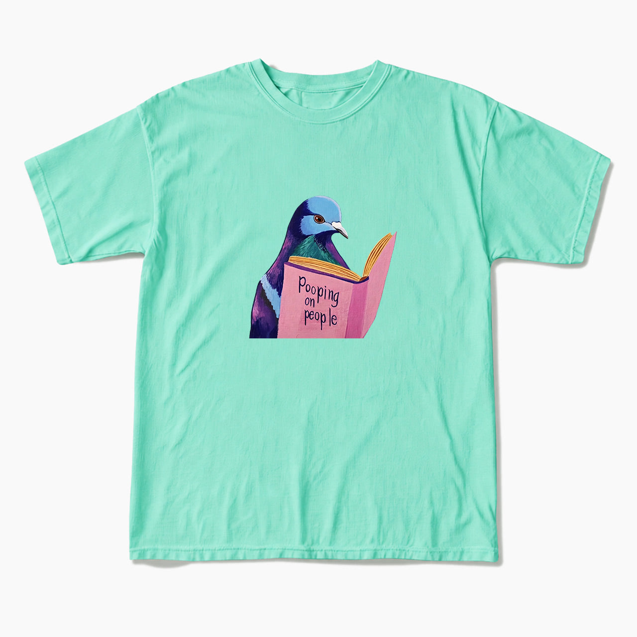 Pooping on People T Shirts