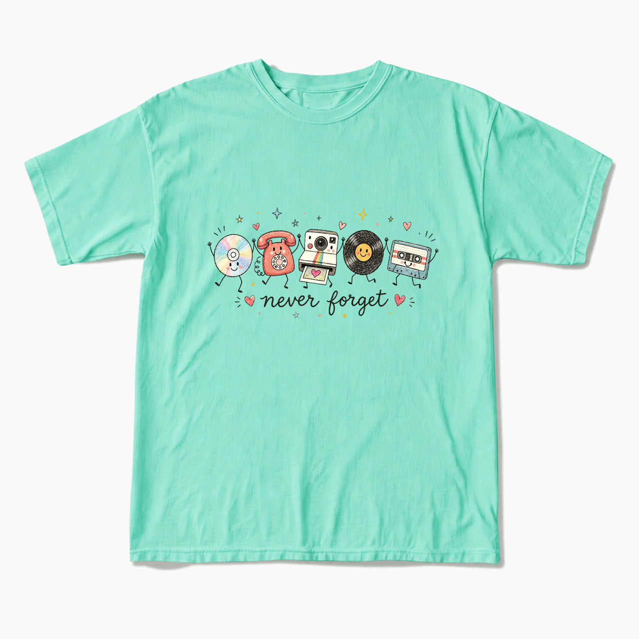 Never Forget T Shirts