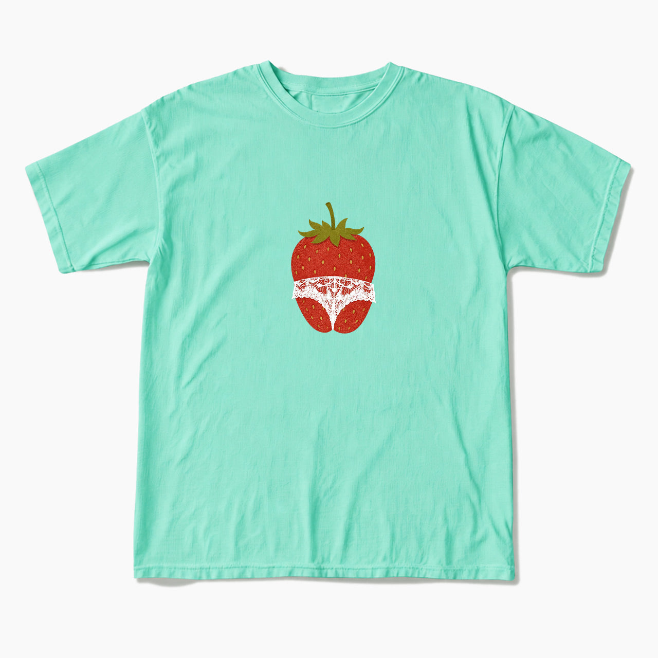 Strawberry Curves Confidence T Shirts