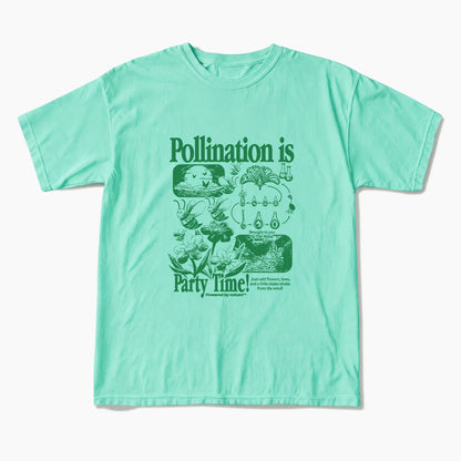 Bee Pollination Vintage T Shirts