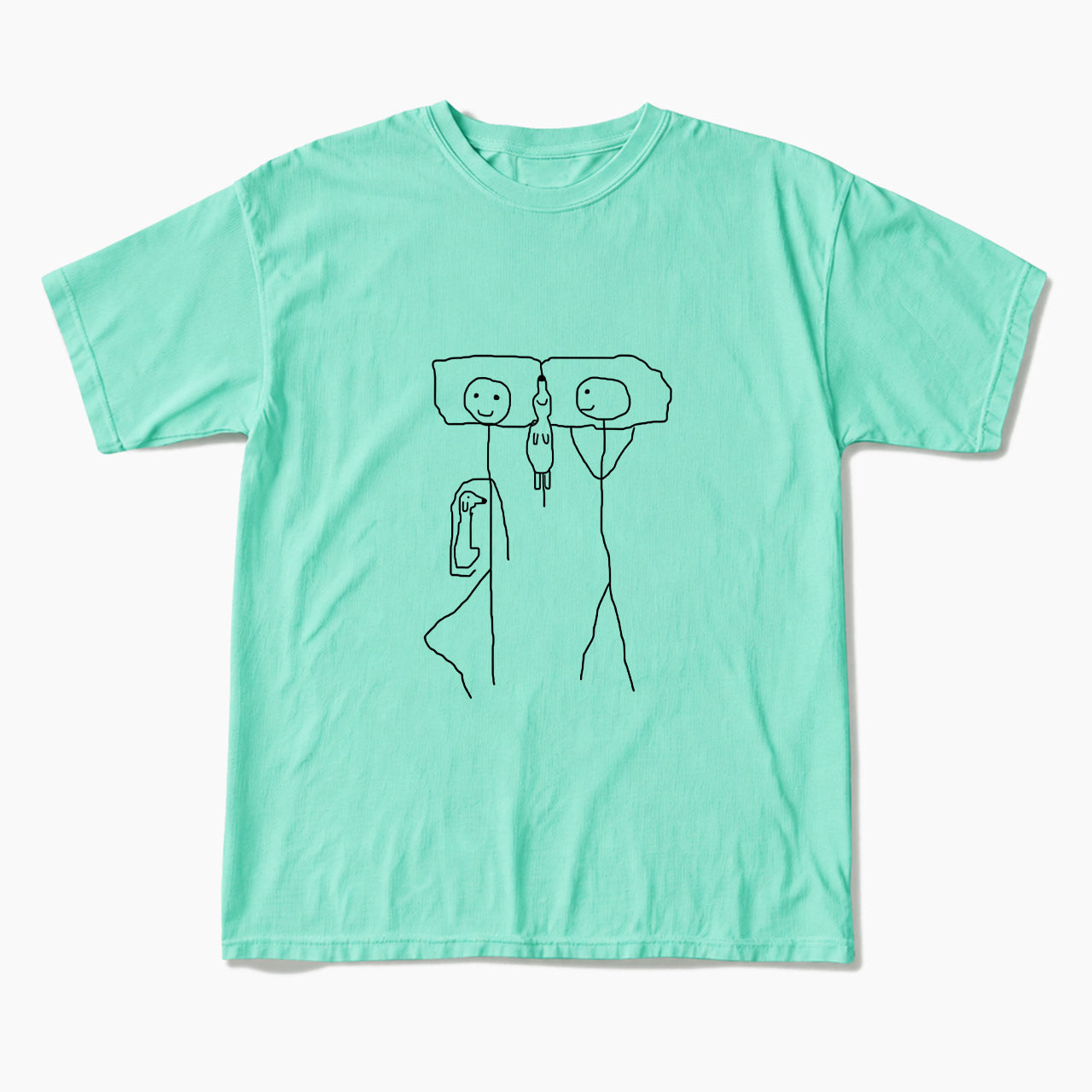Me and my Two Dogs T Shirts