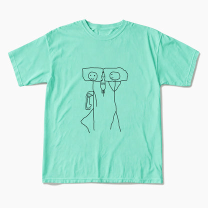 Me and my Two Dogs T Shirts