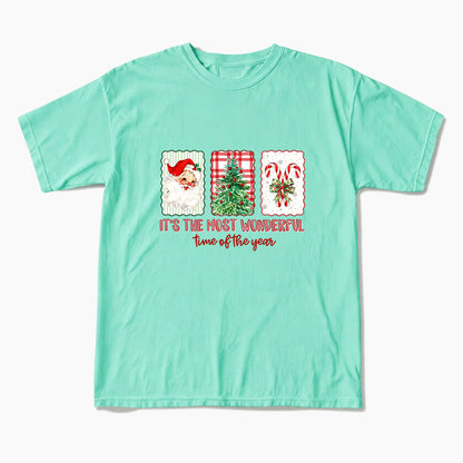 It is the most Wonderful Time of the Year Christmas T Shirts