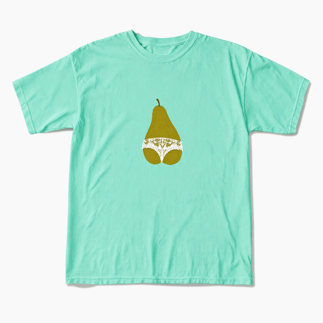 Pear Shaped And Proud T Shirts